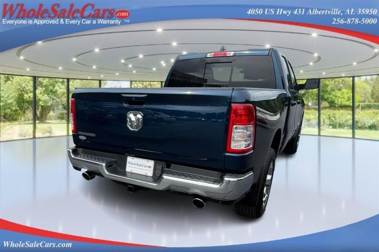 RAM 1500 Big Horn Quad Cab 2WD SWB 2022