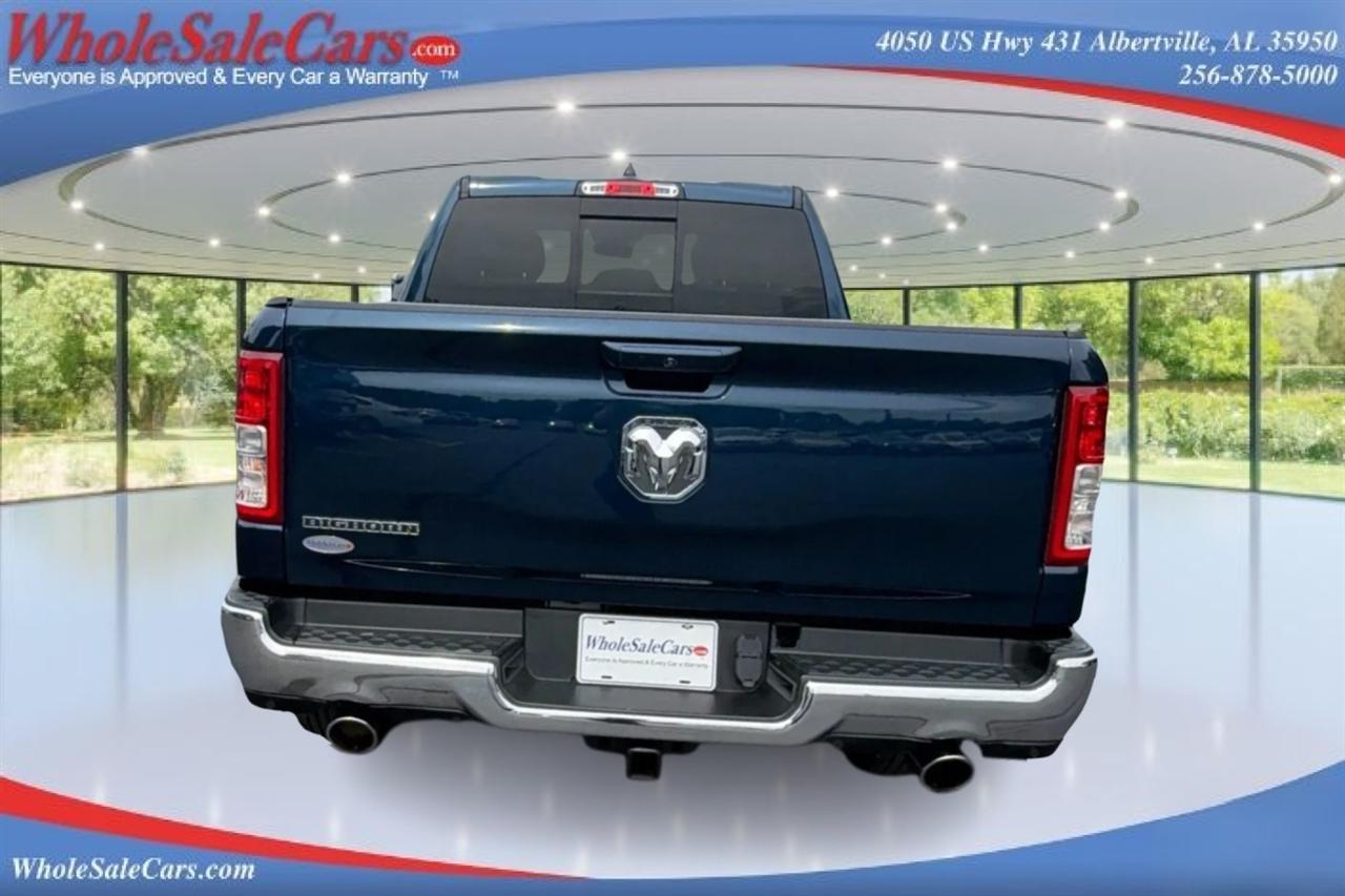 RAM 1500 Big Horn Quad Cab 2WD SWB 2022