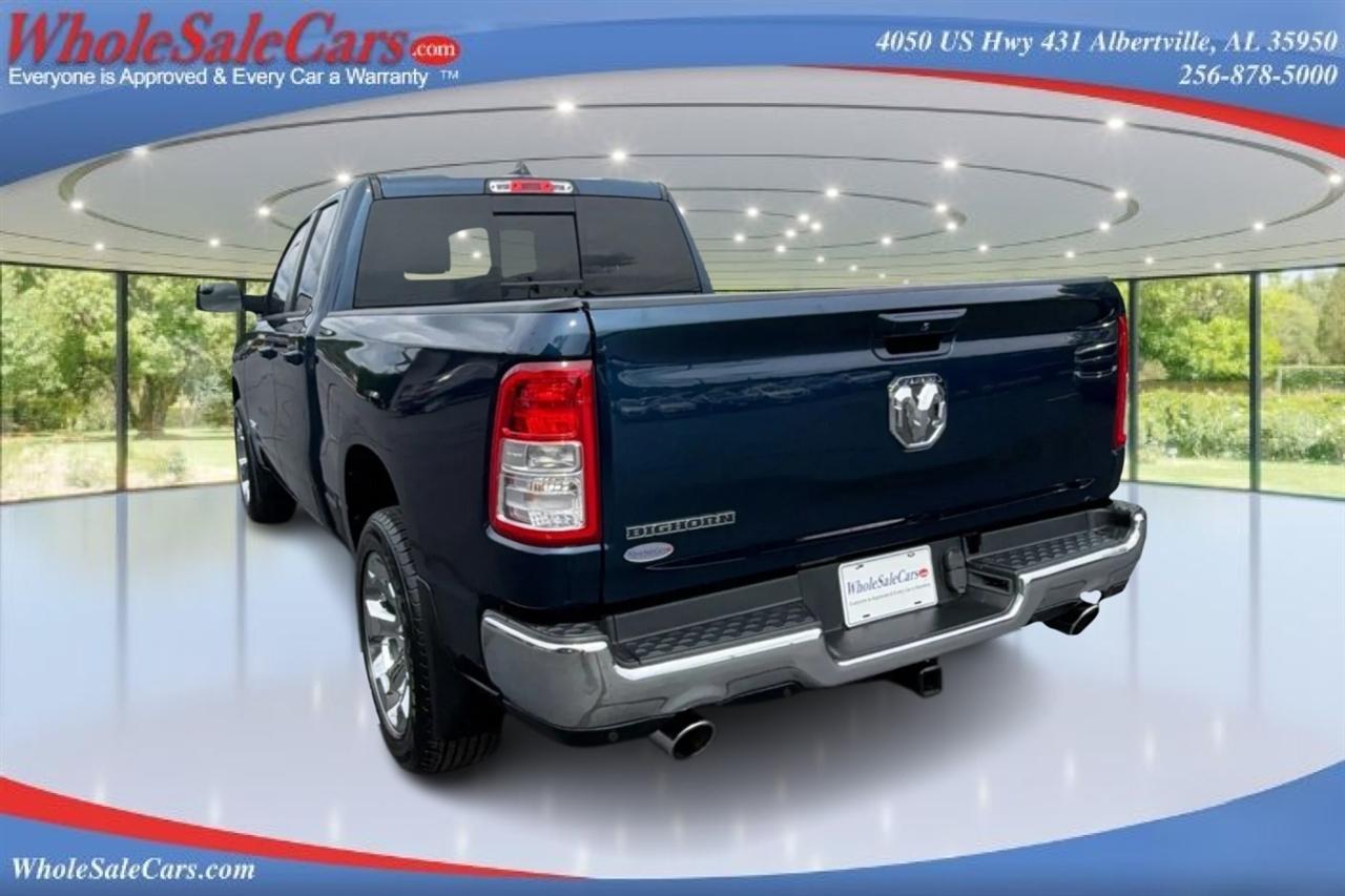 RAM 1500 Big Horn Quad Cab 2WD SWB 2022