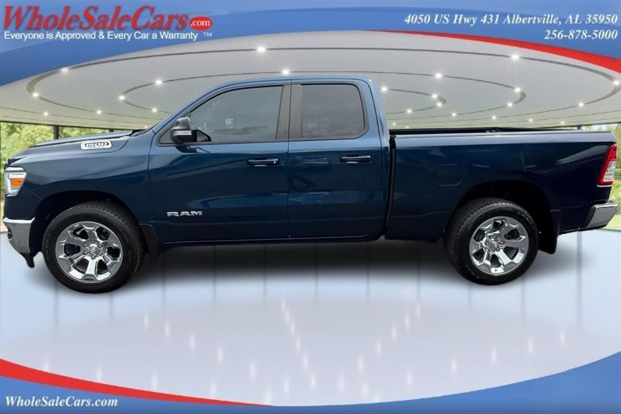 RAM 1500 Big Horn Quad Cab 2WD SWB 2022