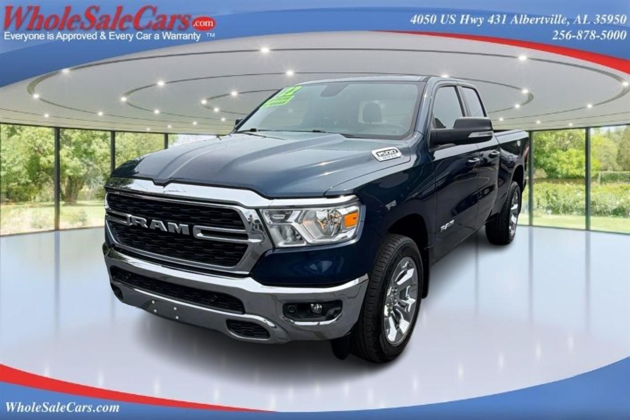RAM 1500 Big Horn Quad Cab 2WD SWB 2022