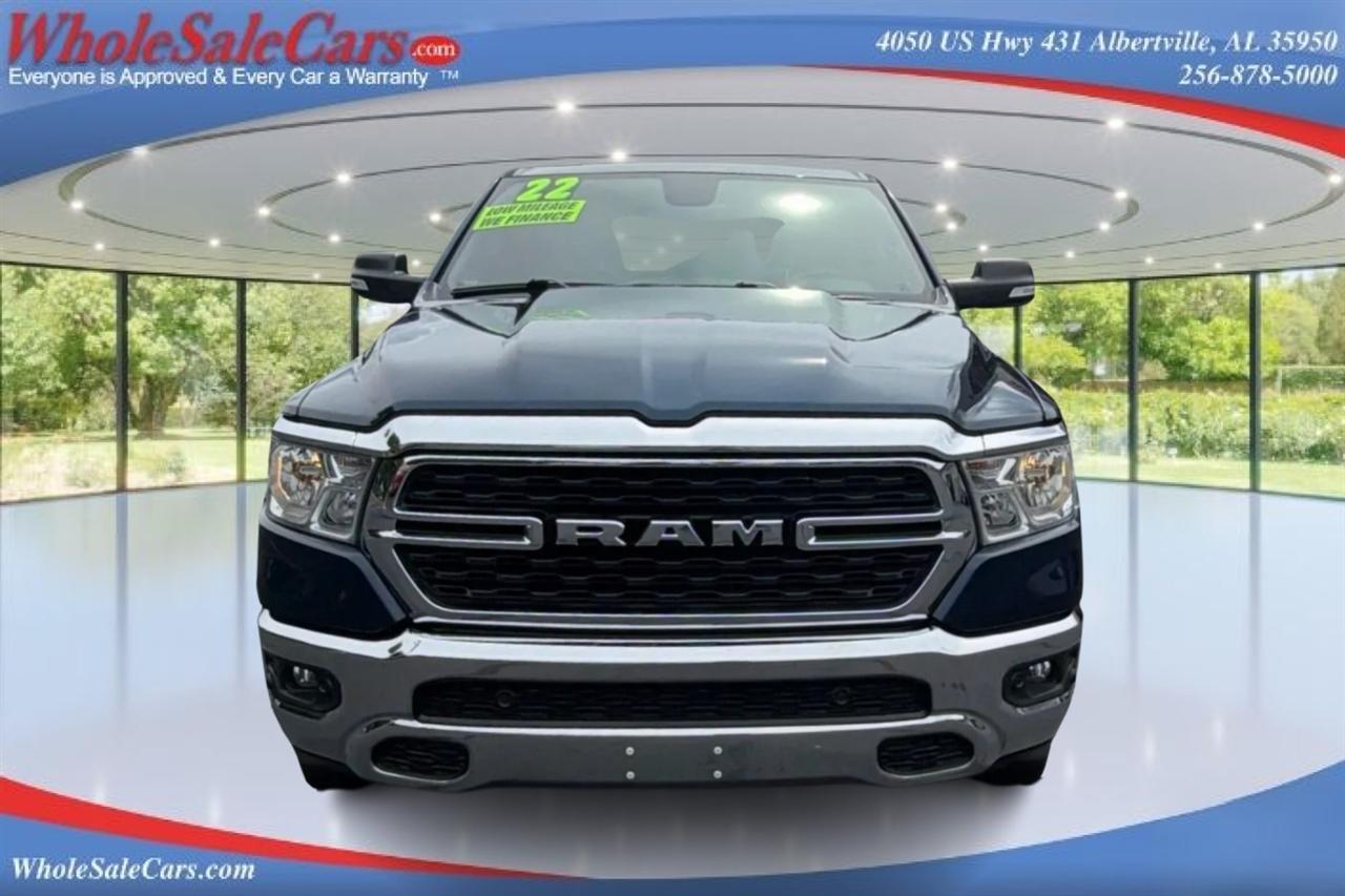 RAM 1500 Big Horn Quad Cab 2WD SWB 2022