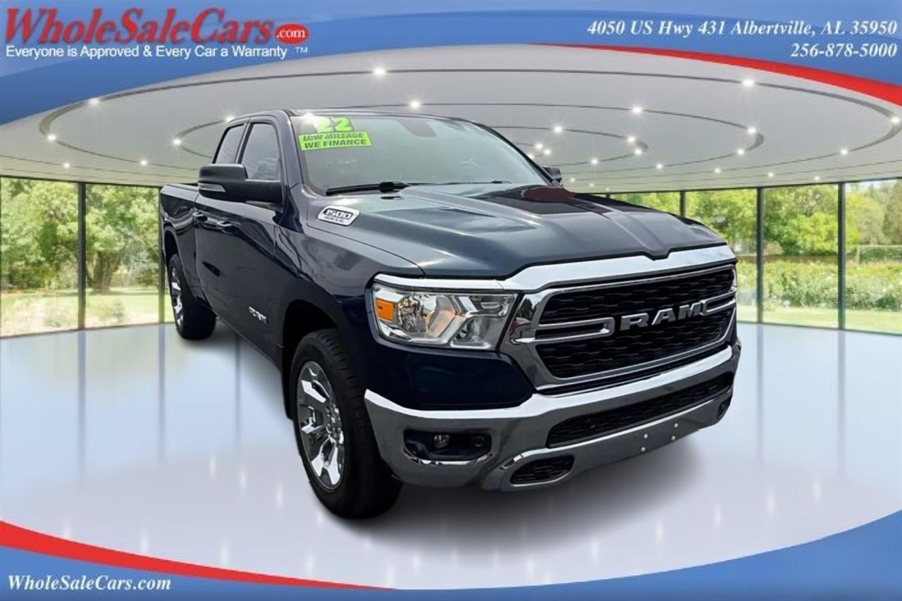 RAM 1500 Big Horn Quad Cab 2WD SWB 2022