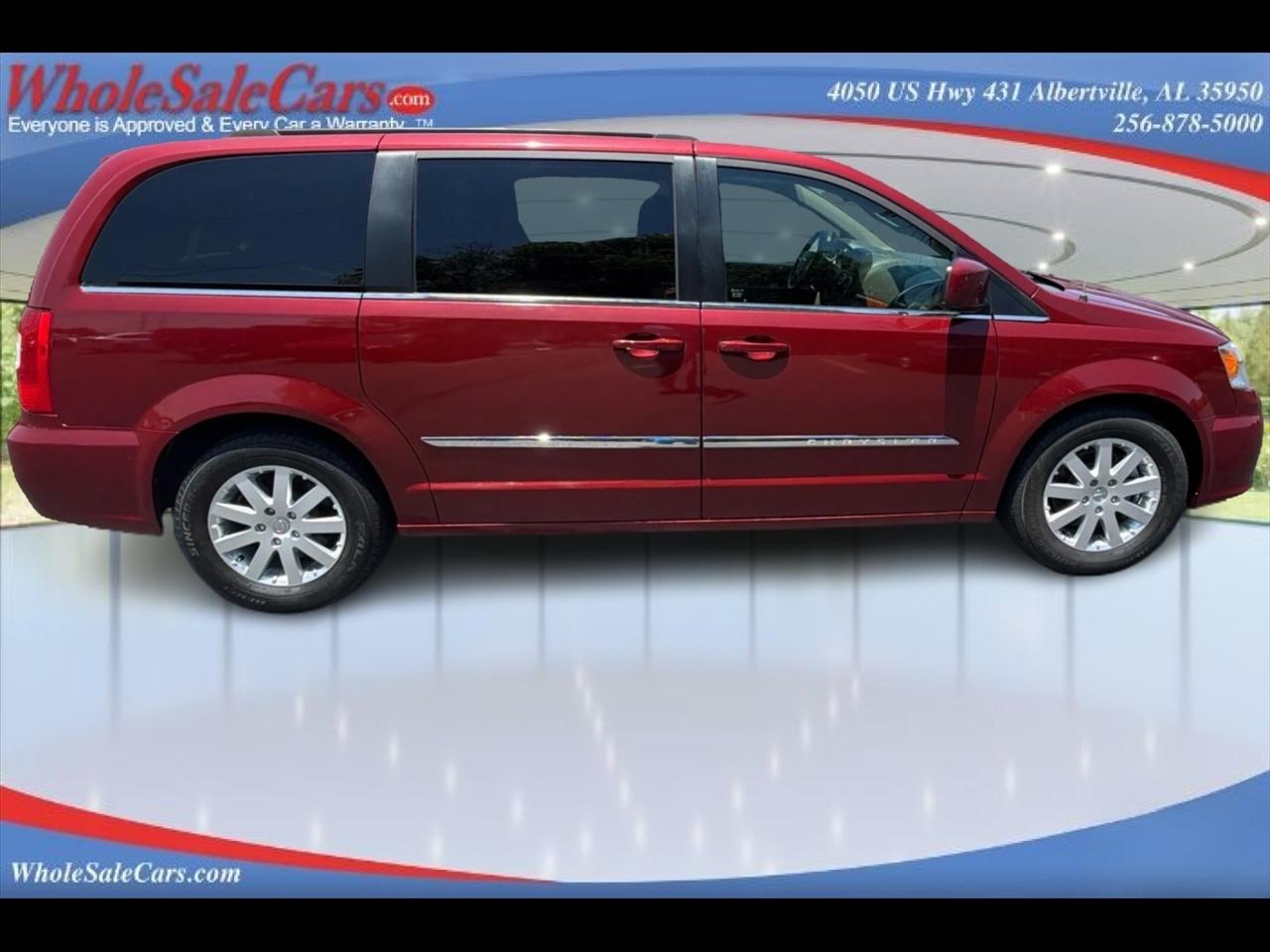 2015 Chrysler Town & Country Touring Wagon LWB