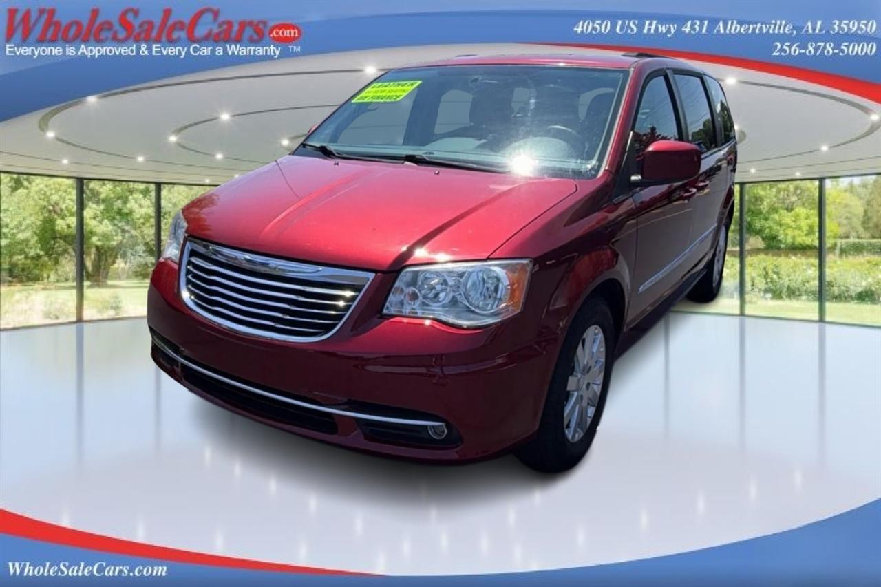 Chrysler Town & Country Touring Wagon LWB 2015