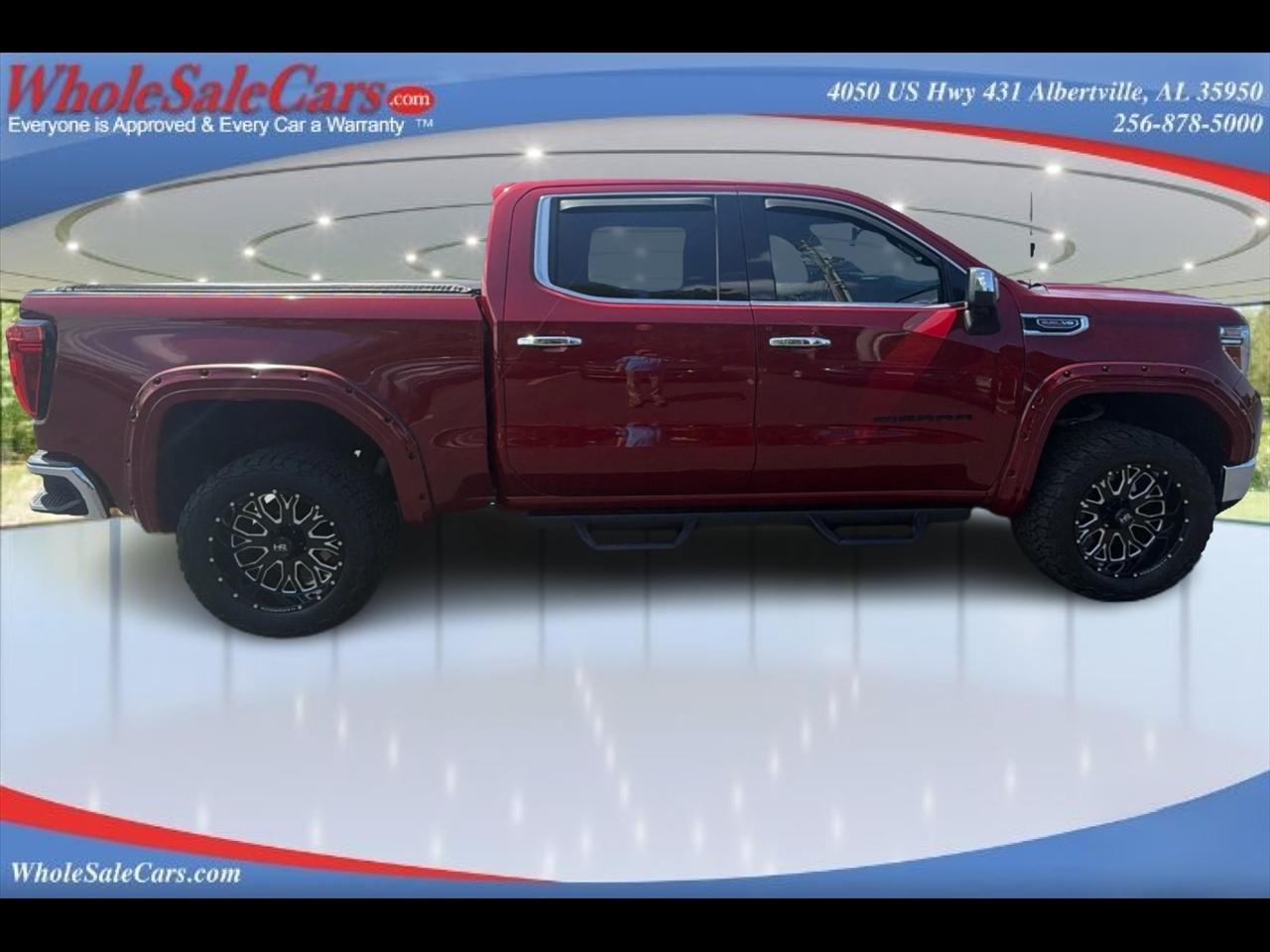 2020 GMC Sierra 1500 SLT Crew Cab 4WD