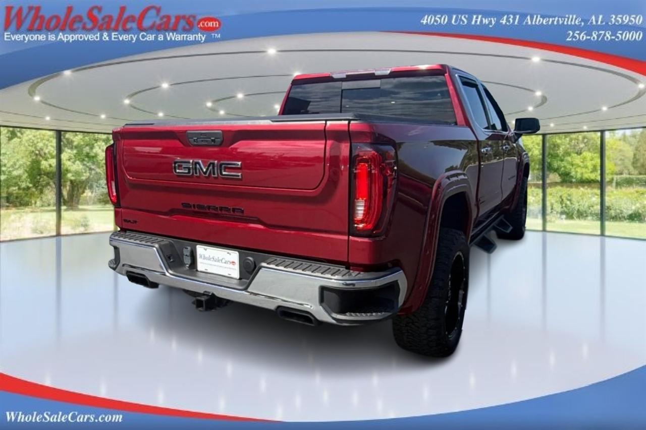 GMC Sierra 1500 SLT Crew Cab 4WD 2020