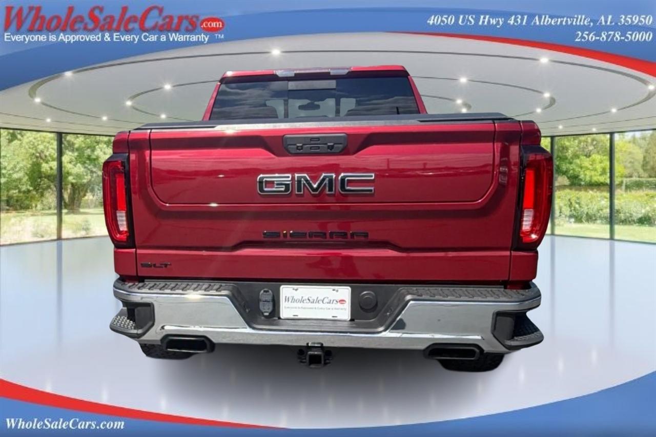GMC Sierra 1500 SLT Crew Cab 4WD 2020