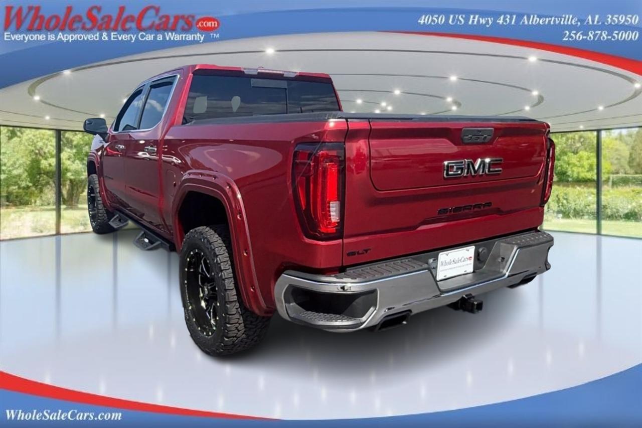 GMC Sierra 1500 SLT Crew Cab 4WD 2020