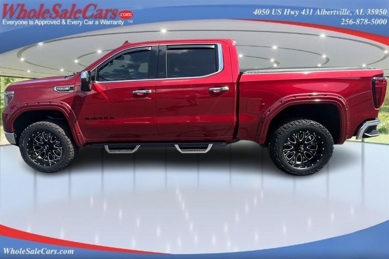 GMC Sierra 1500 SLT Crew Cab 4WD 2020