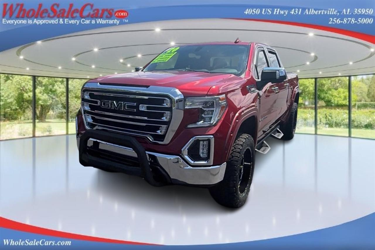 GMC Sierra 1500 SLT Crew Cab 4WD 2020