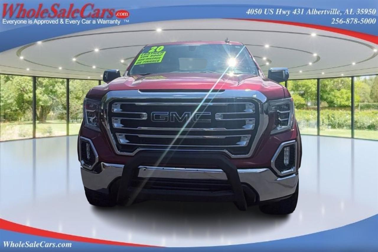 GMC Sierra 1500 SLT Crew Cab 4WD 2020