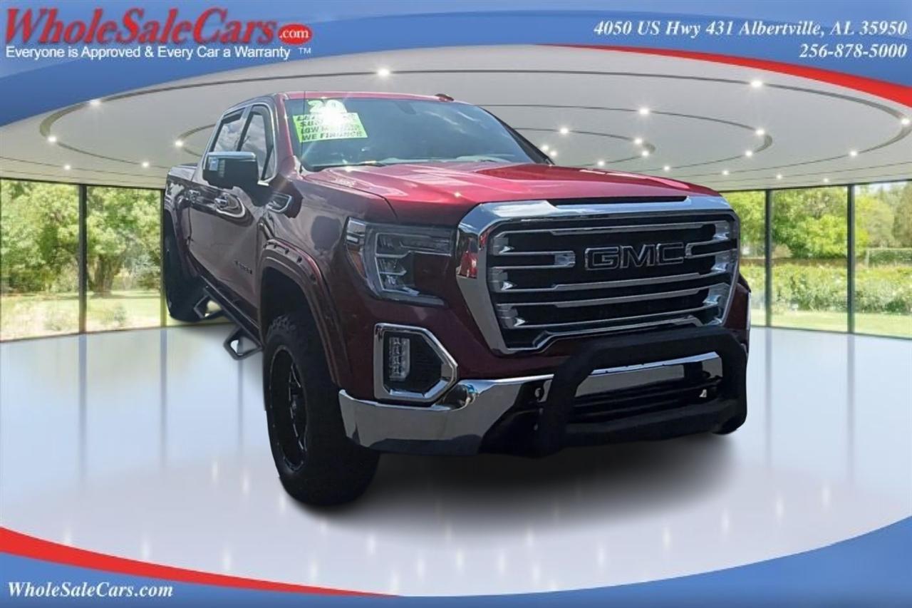 GMC Sierra 1500 SLT Crew Cab 4WD 2020
