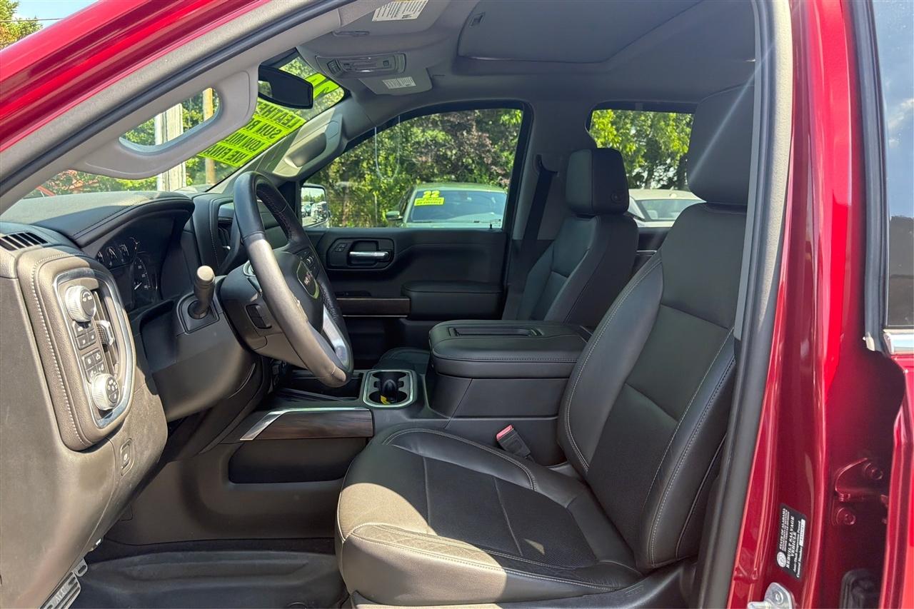 GMC Sierra 1500 SLT Crew Cab 4WD 2020
