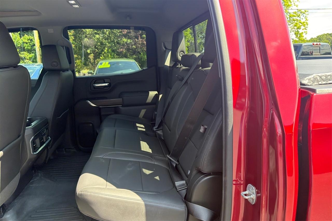 GMC Sierra 1500 SLT Crew Cab 4WD 2020