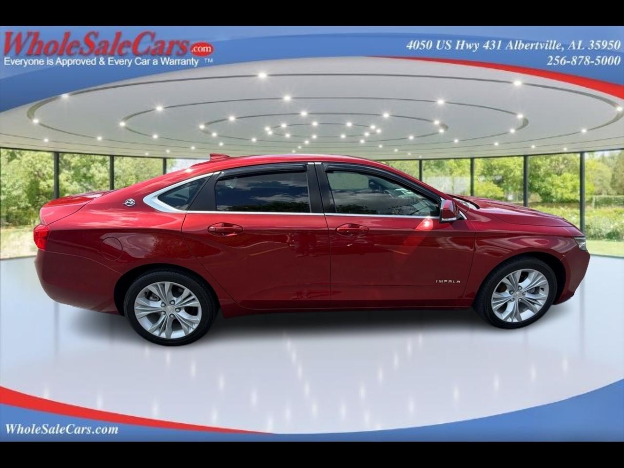 2015 Chevrolet Impala LT 4D Sedan 4 Cyl