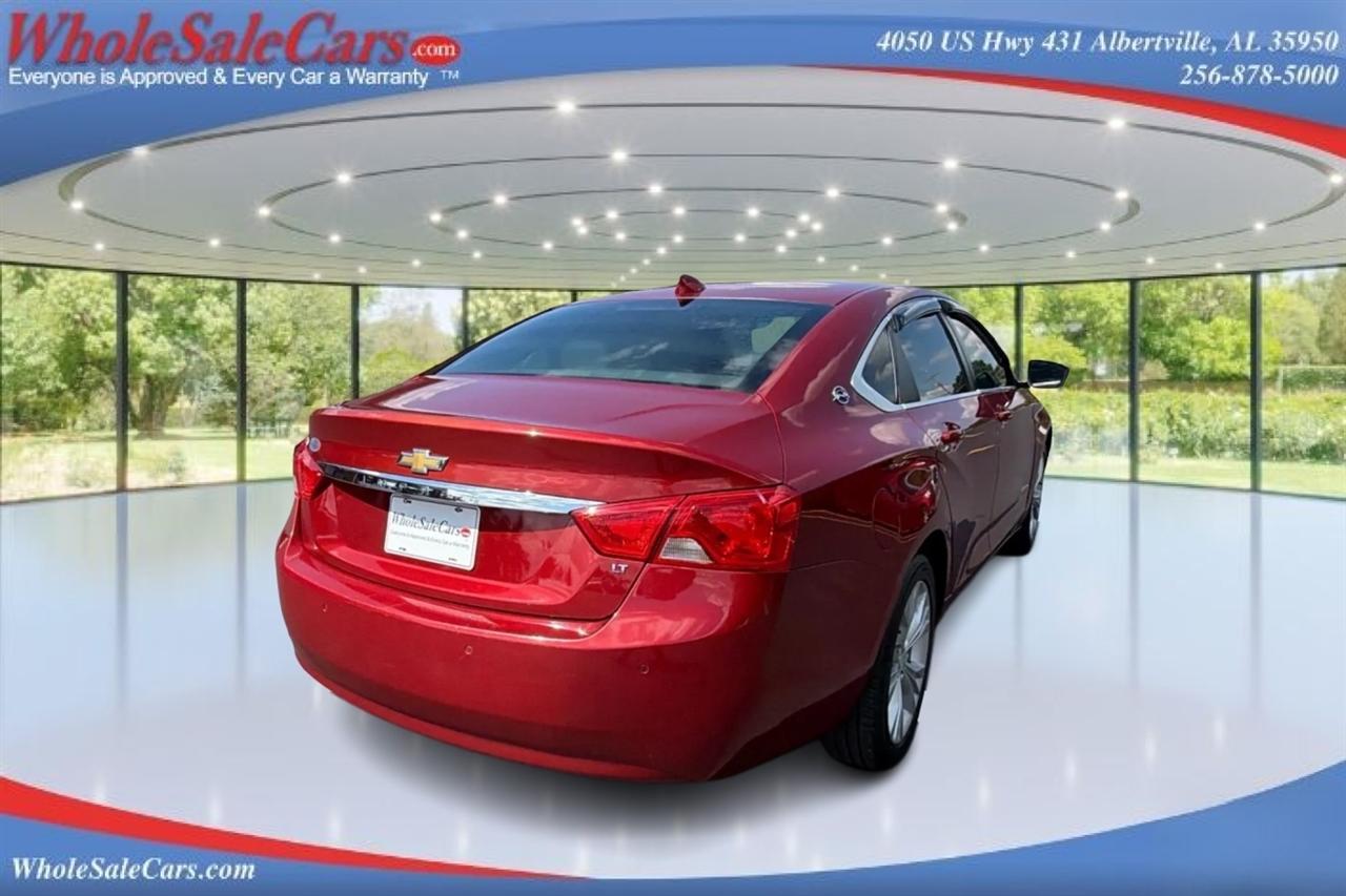 Chevrolet Impala LT 4D Sedan 4 Cyl 2015