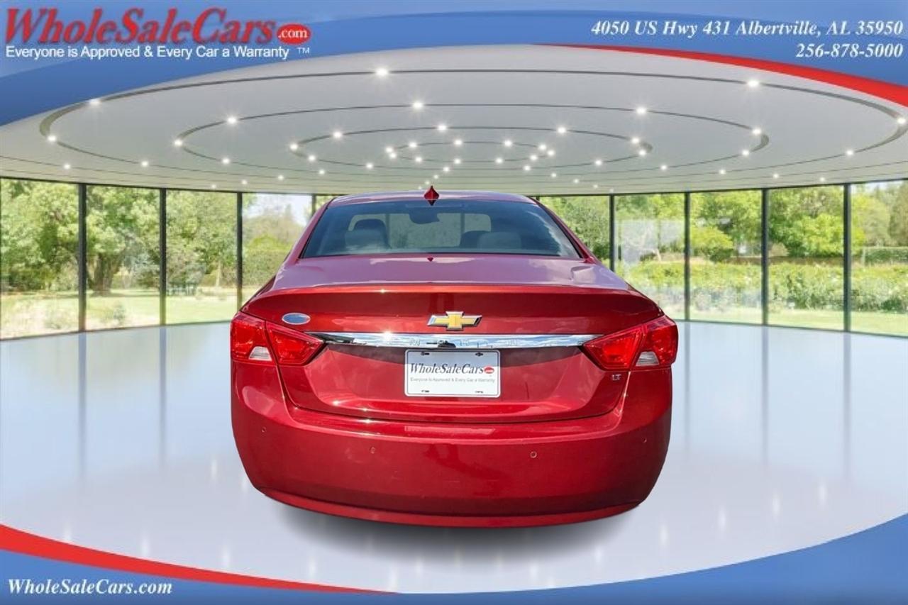 Chevrolet Impala LT 4D Sedan 4 Cyl 2015