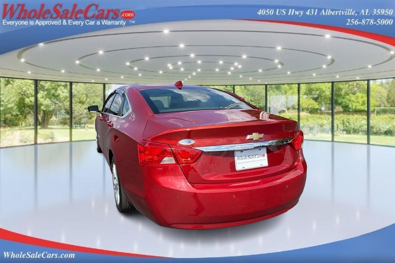 Chevrolet Impala LT 4D Sedan 4 Cyl 2015