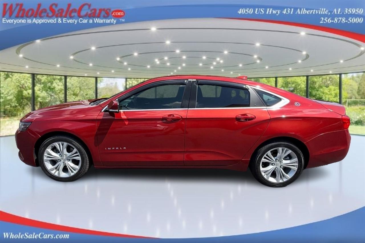Chevrolet Impala LT 4D Sedan 4 Cyl 2015