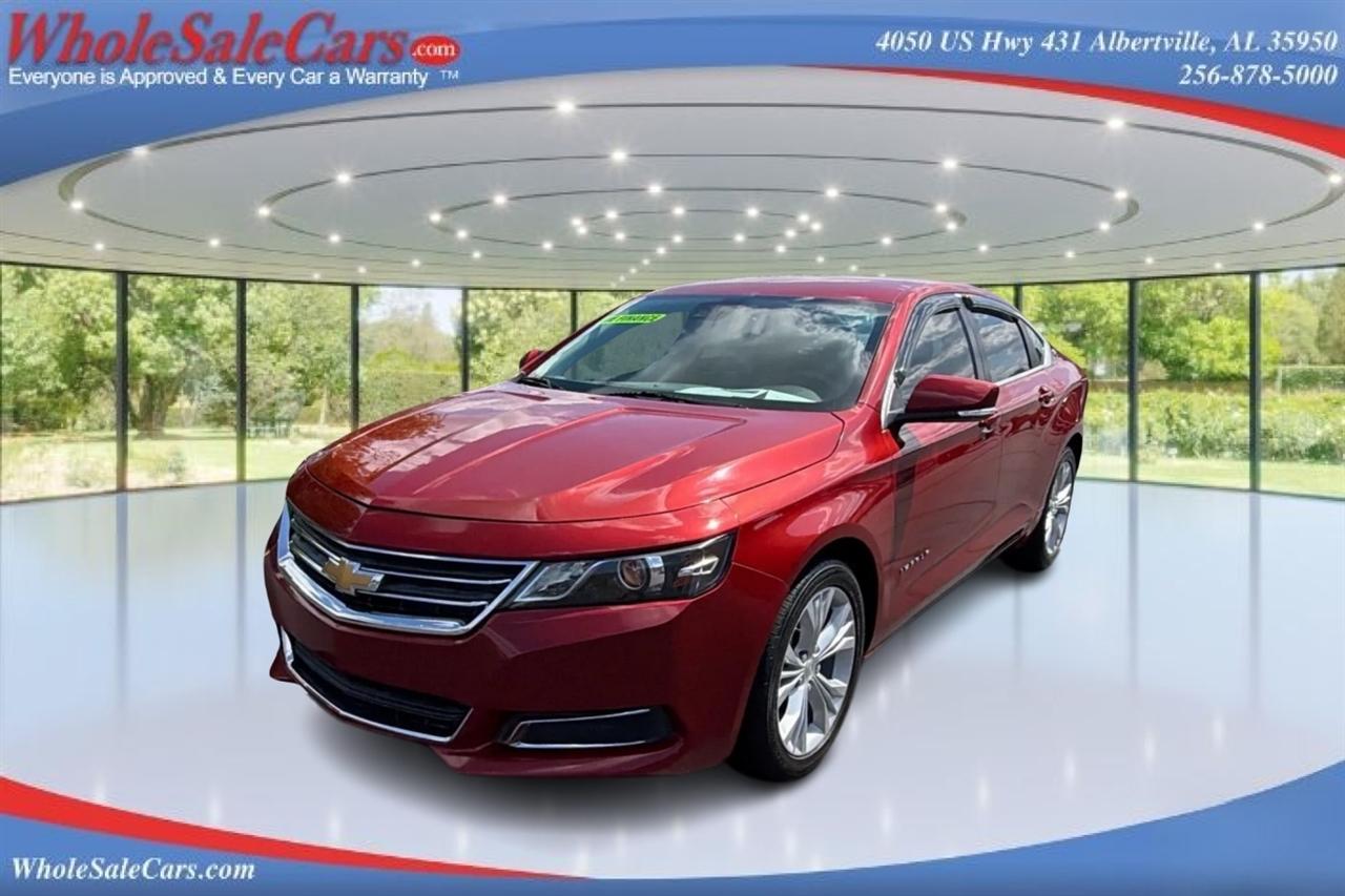 Chevrolet Impala LT 4D Sedan 4 Cyl 2015