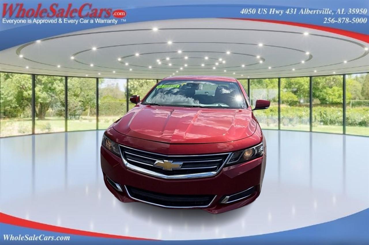 Chevrolet Impala LT 4D Sedan 4 Cyl 2015