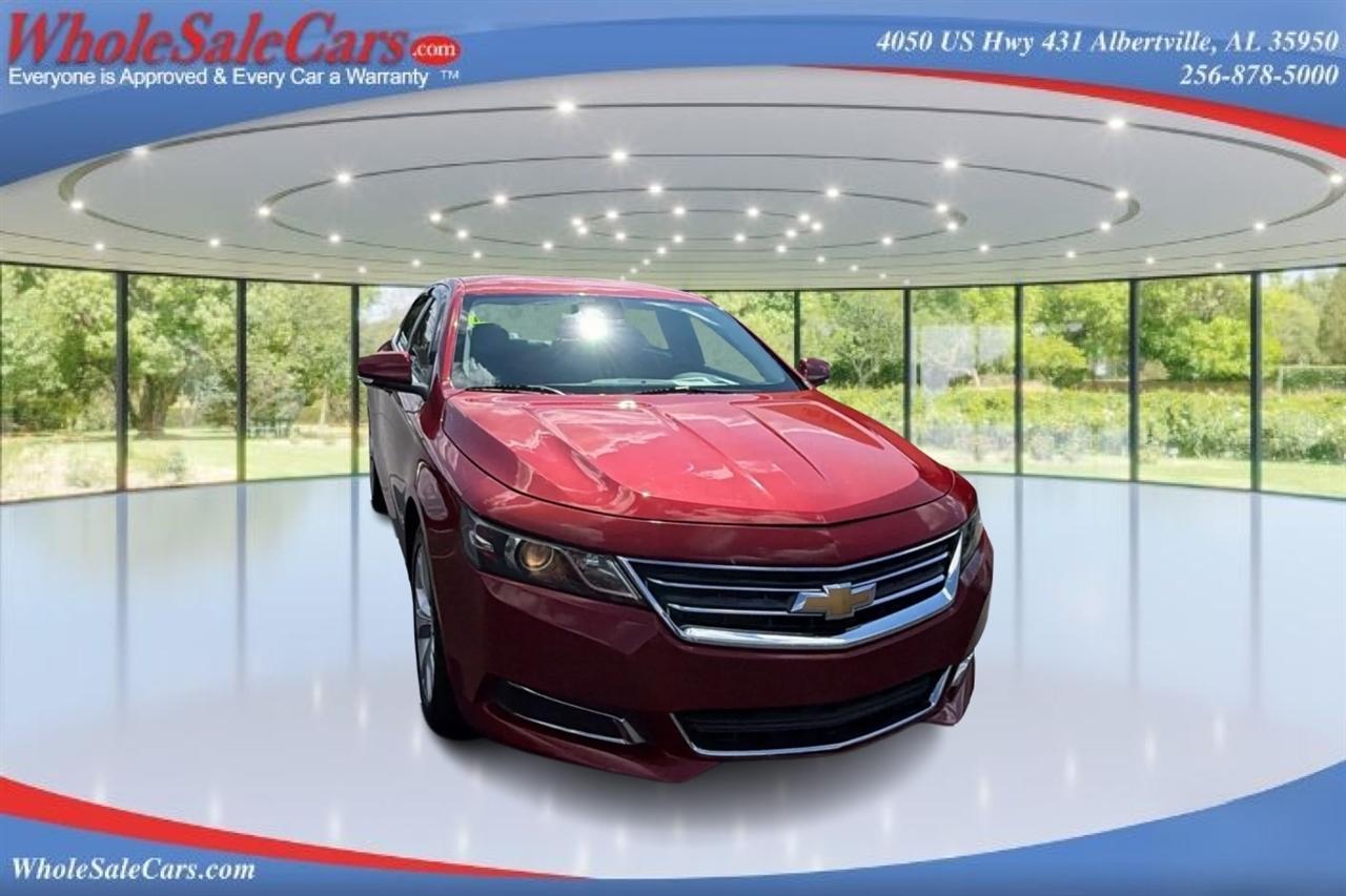 Chevrolet Impala LT 4D Sedan 4 Cyl 2015