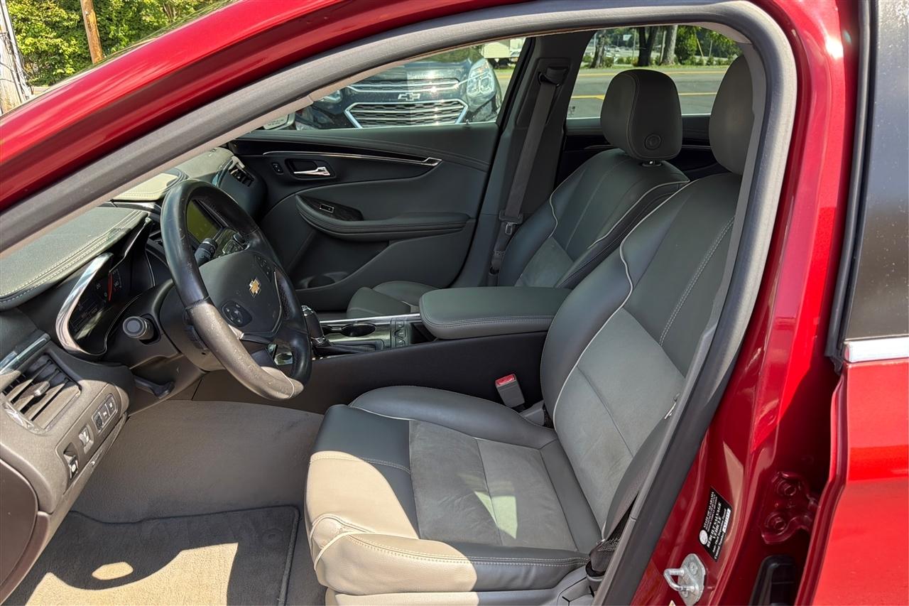 Chevrolet Impala LT 4D Sedan 4 Cyl 2015