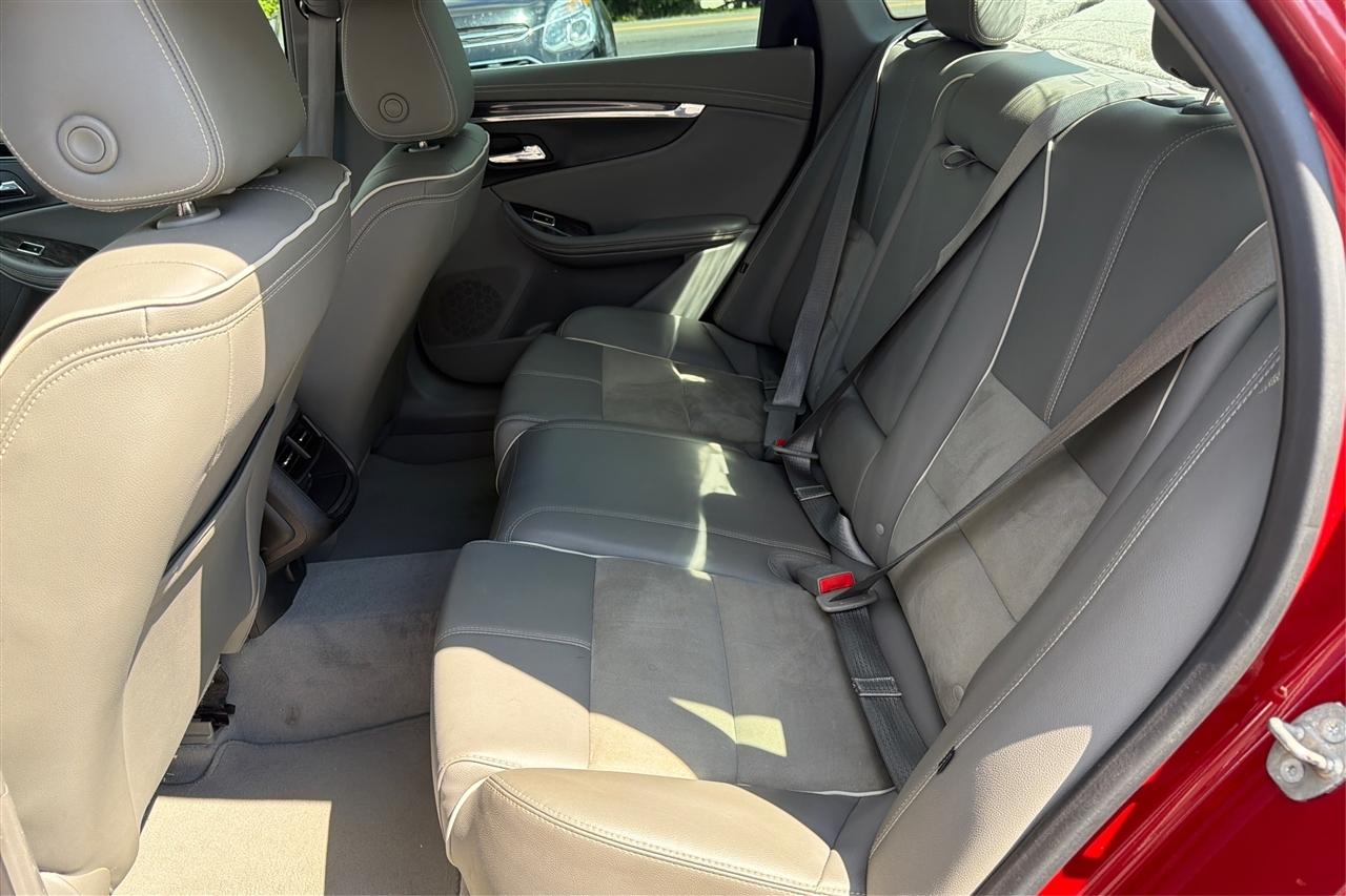Chevrolet Impala LT 4D Sedan 4 Cyl 2015
