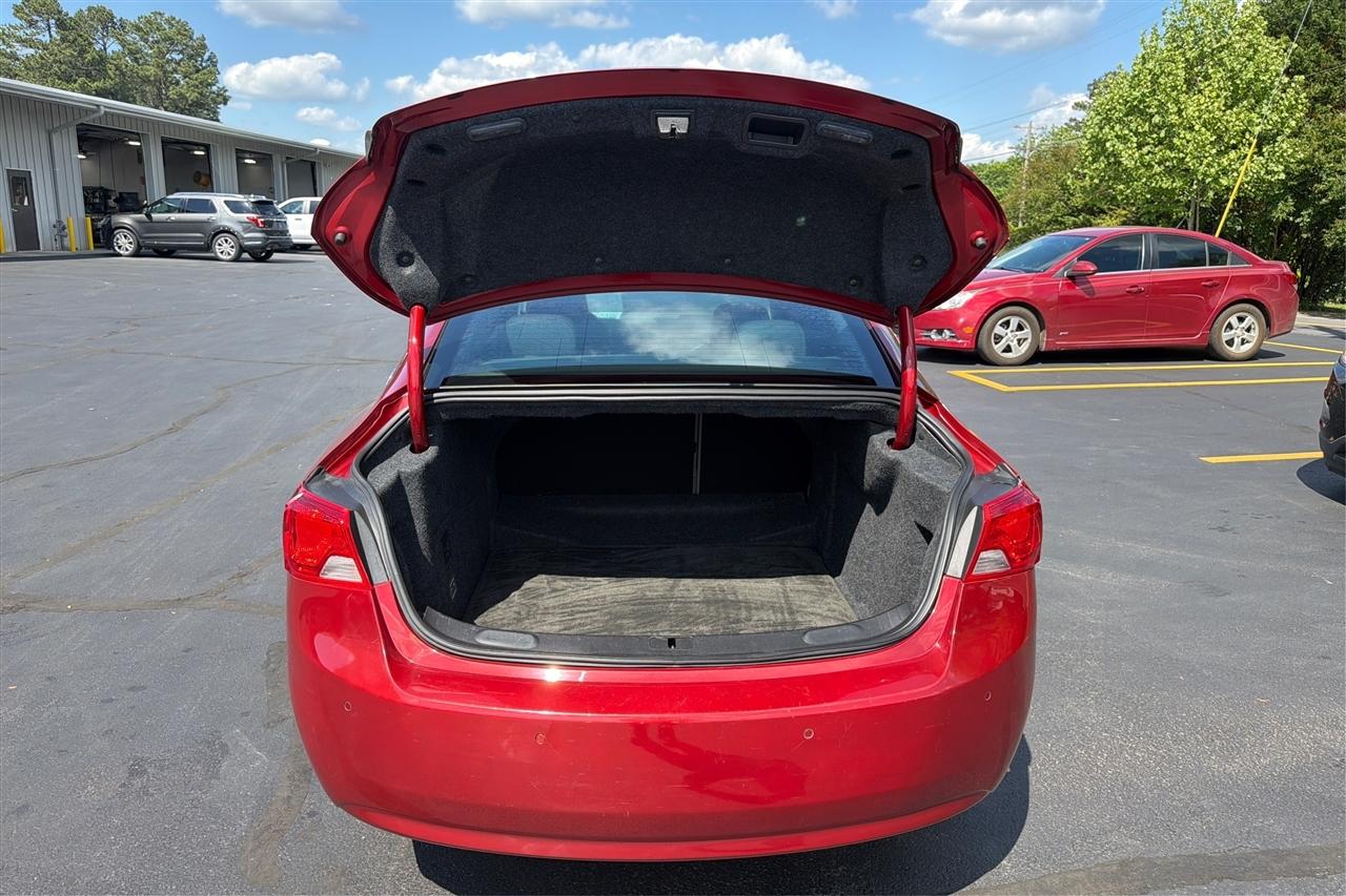 Chevrolet Impala LT 4D Sedan 4 Cyl 2015