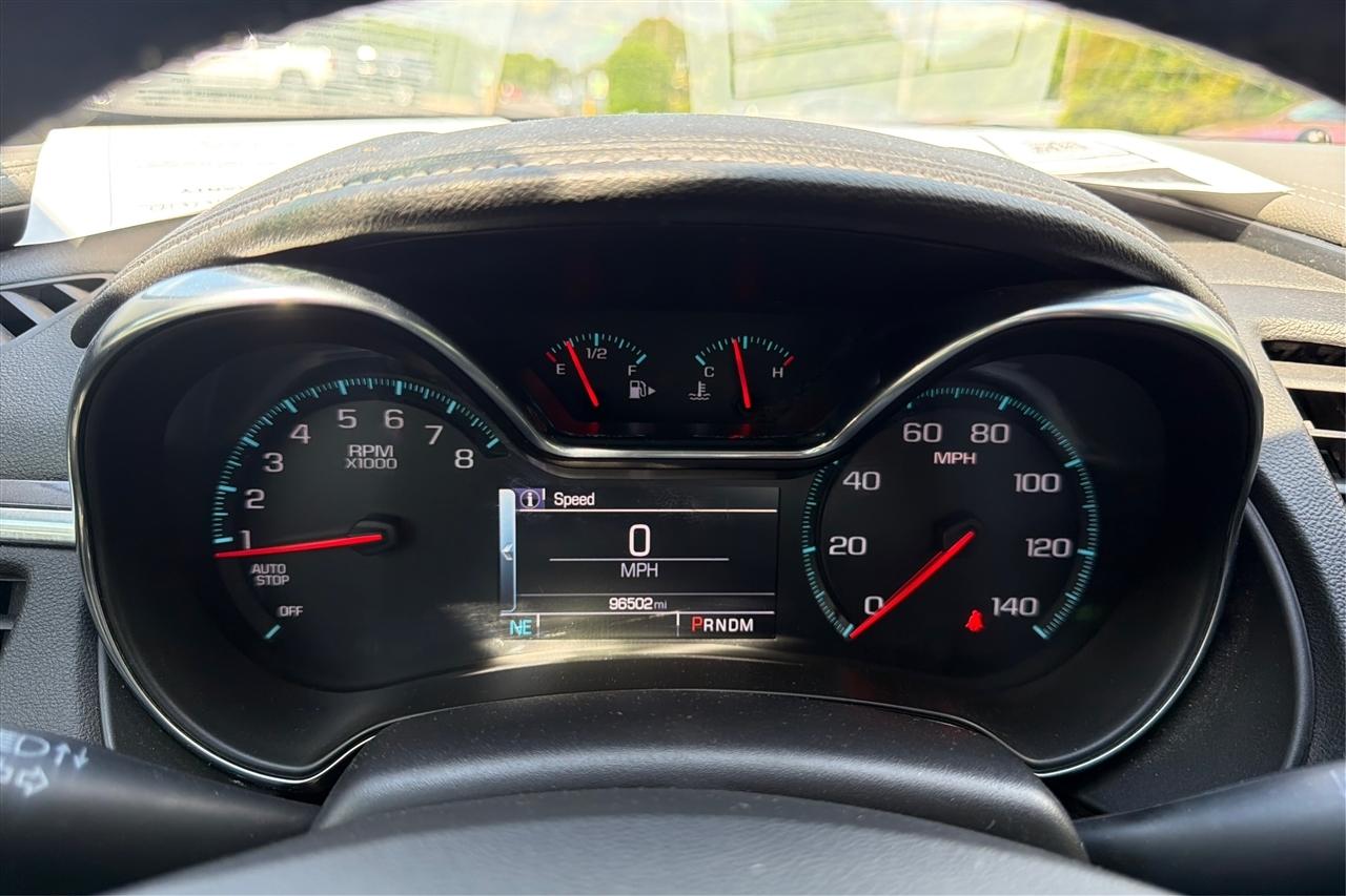 Chevrolet Impala LT 4D Sedan 4 Cyl 2015