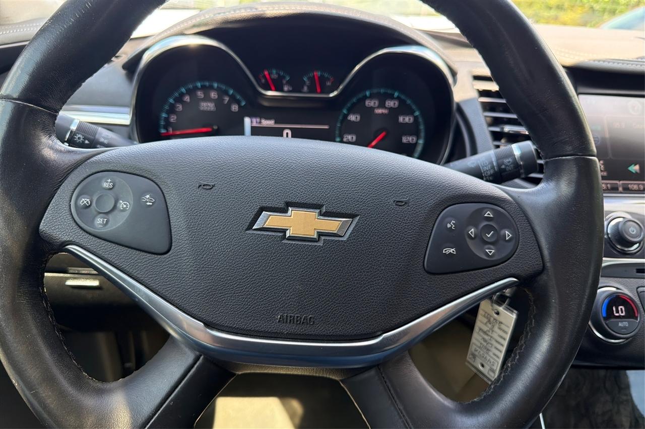 Chevrolet Impala LT 4D Sedan 4 Cyl 2015