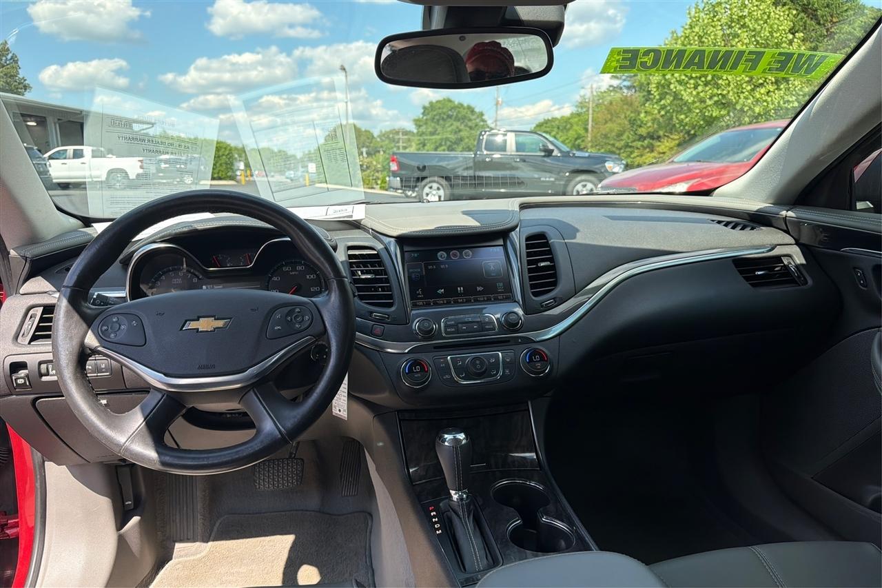 Chevrolet Impala LT 4D Sedan 4 Cyl 2015
