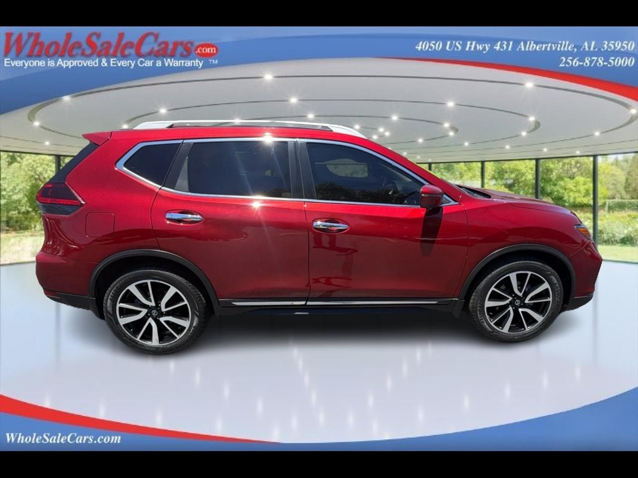 Nissan Rogue SL 4D SUV FWD 2020