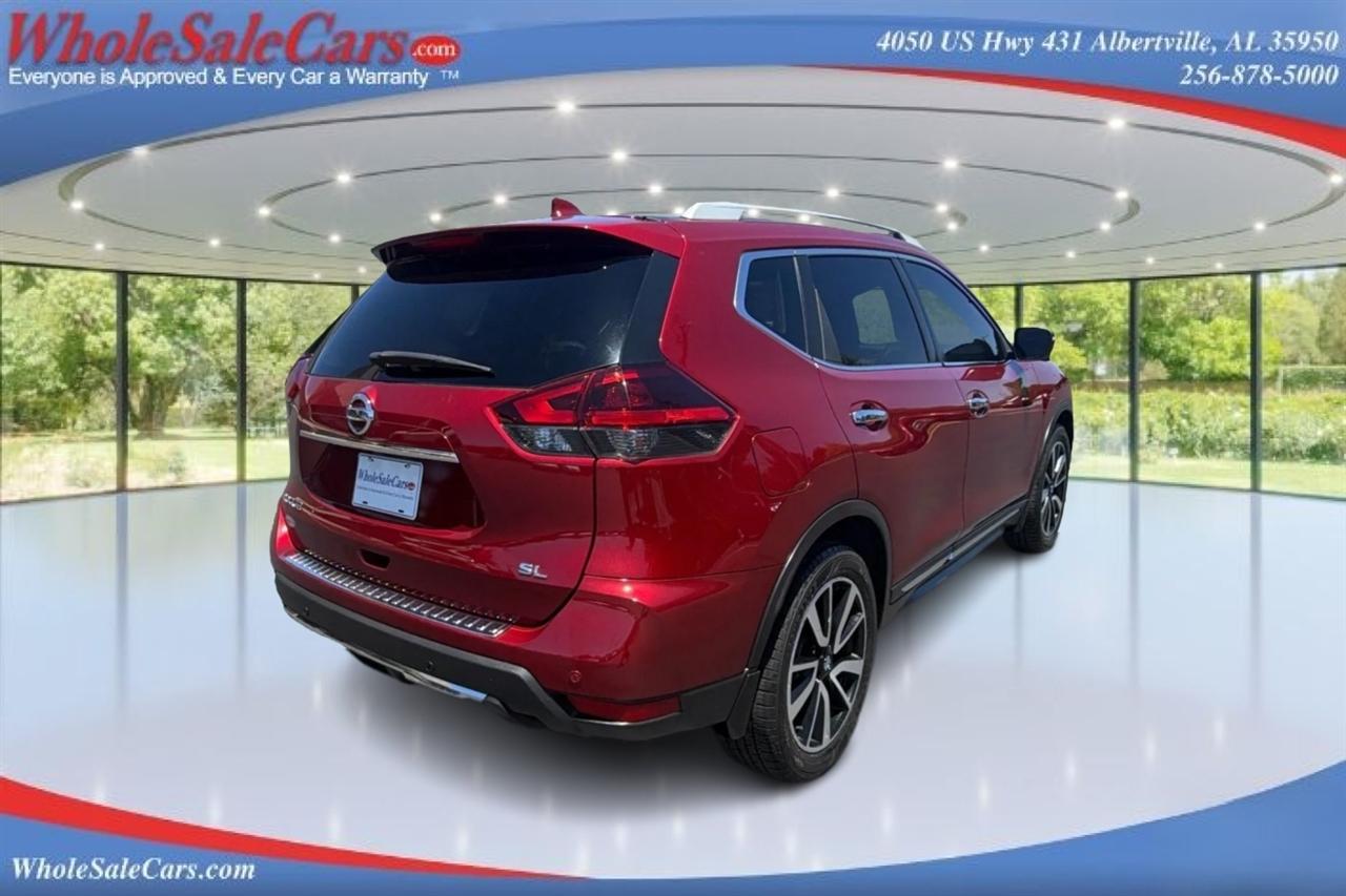Nissan Rogue SL 4D SUV FWD 2020