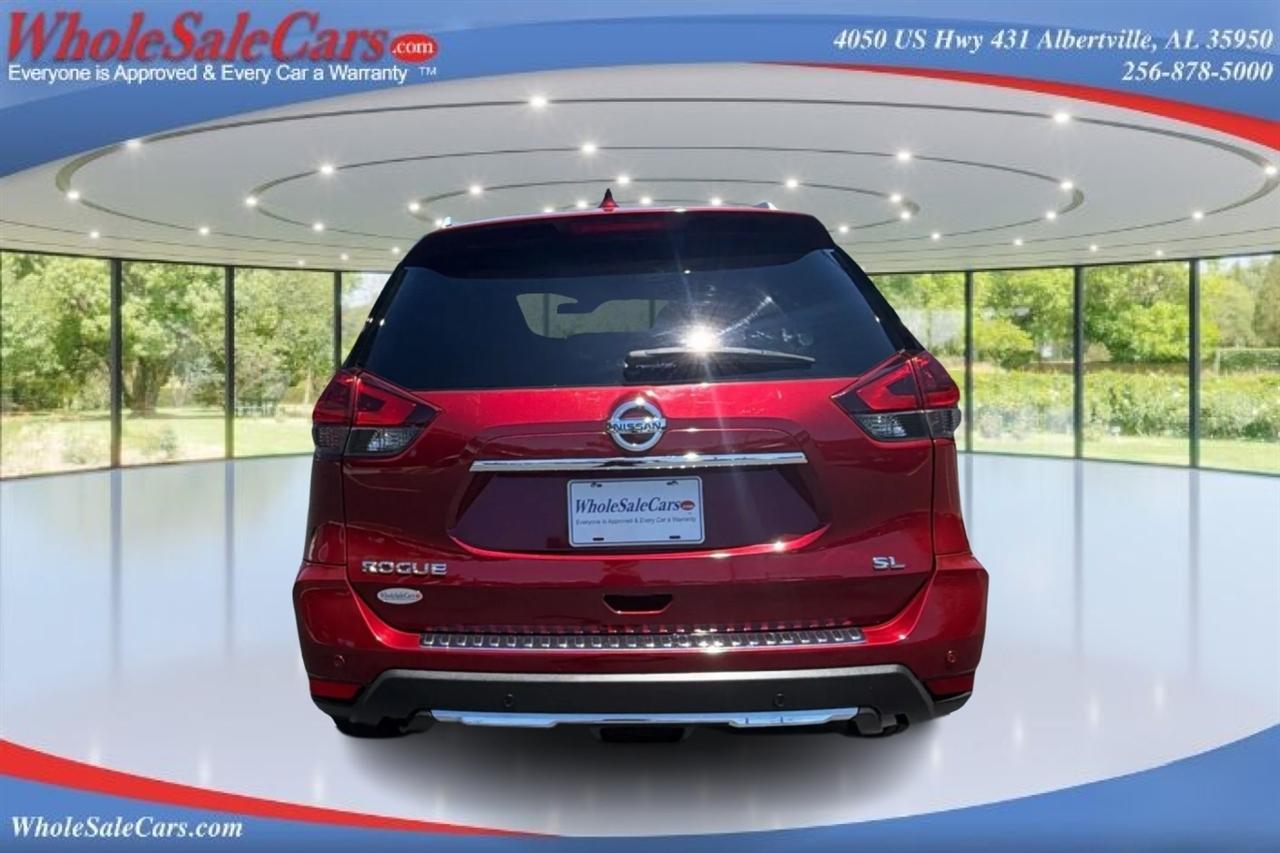 Nissan Rogue SL 4D SUV FWD 2020