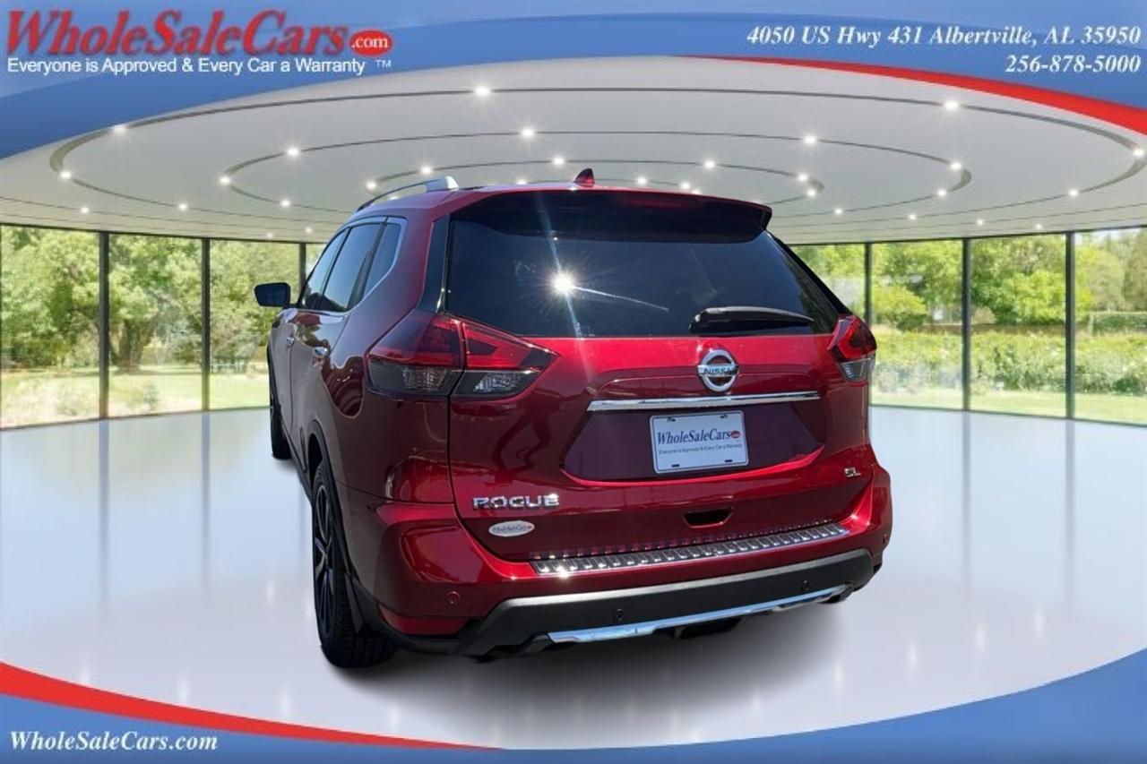 Nissan Rogue SL 4D SUV FWD 2020