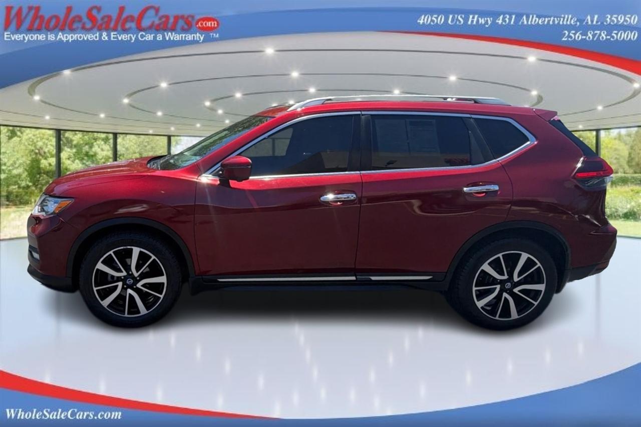 Nissan Rogue SL 4D SUV FWD 2020