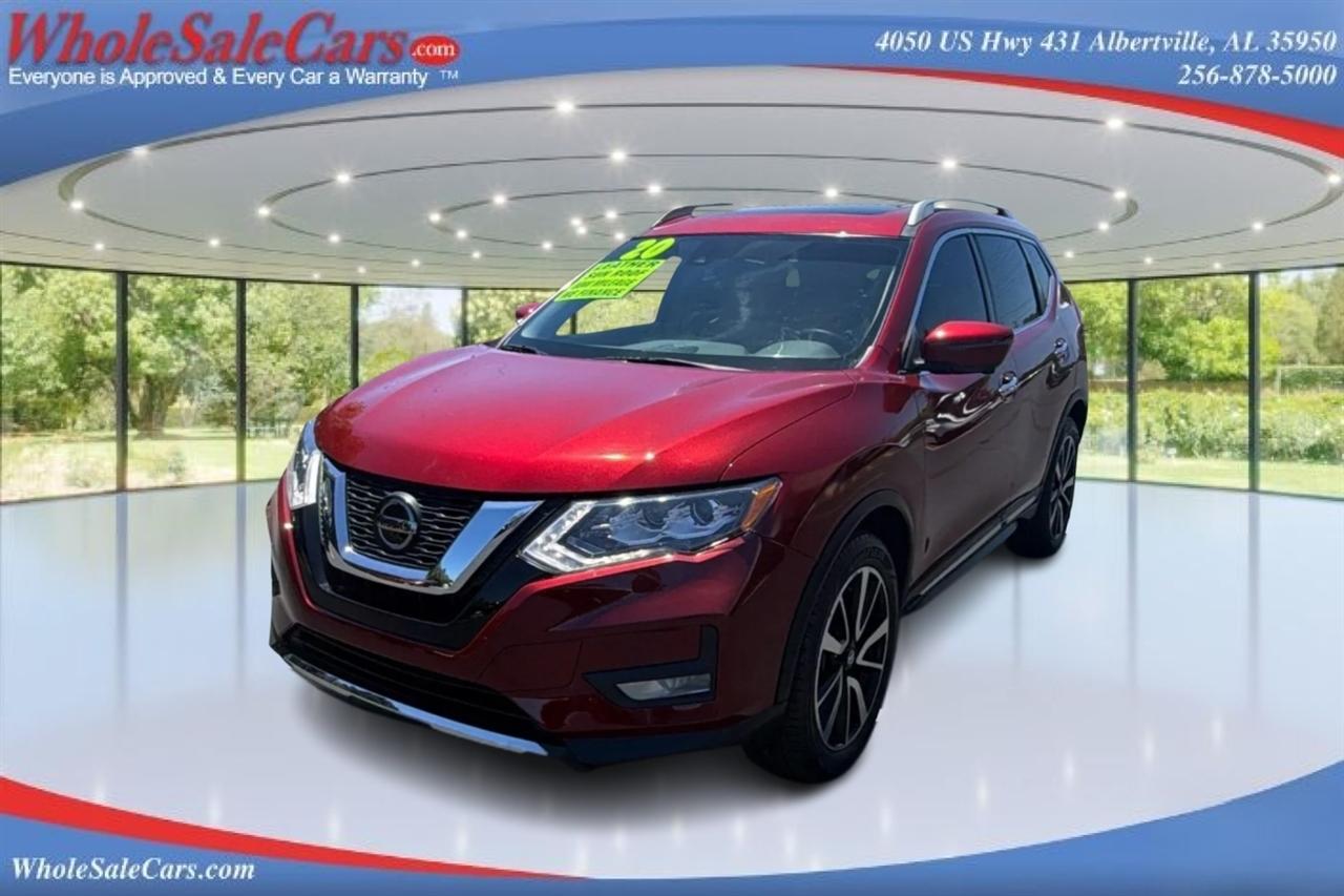 Nissan Rogue SL 4D SUV FWD 2020