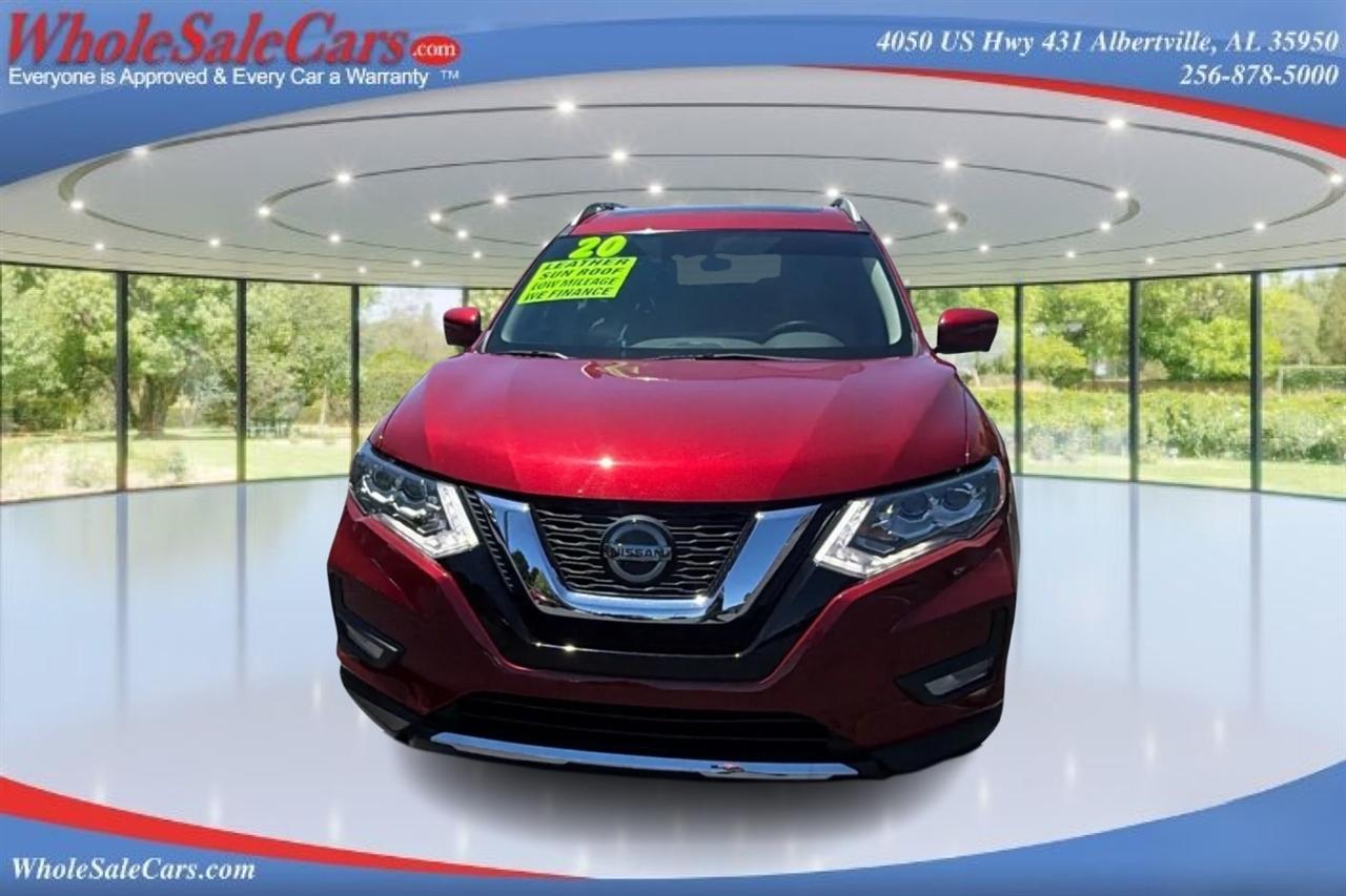 Nissan Rogue SL 4D SUV FWD 2020