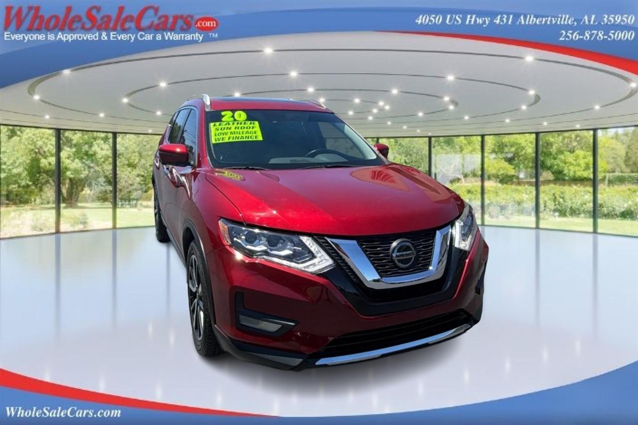 Nissan Rogue SL 4D SUV FWD 2020
