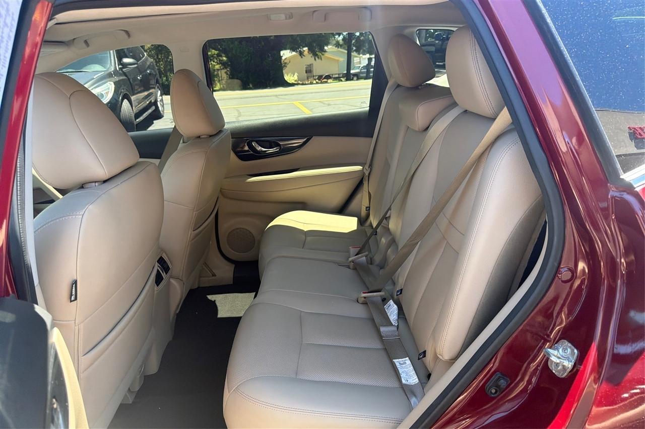 Nissan Rogue SL 4D SUV FWD 2020
