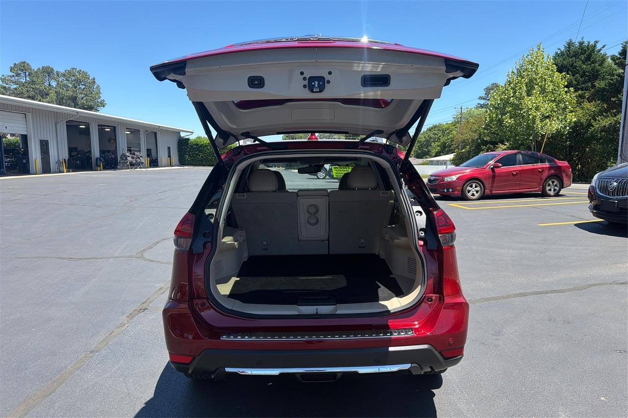 Nissan Rogue SL 4D SUV FWD 2020