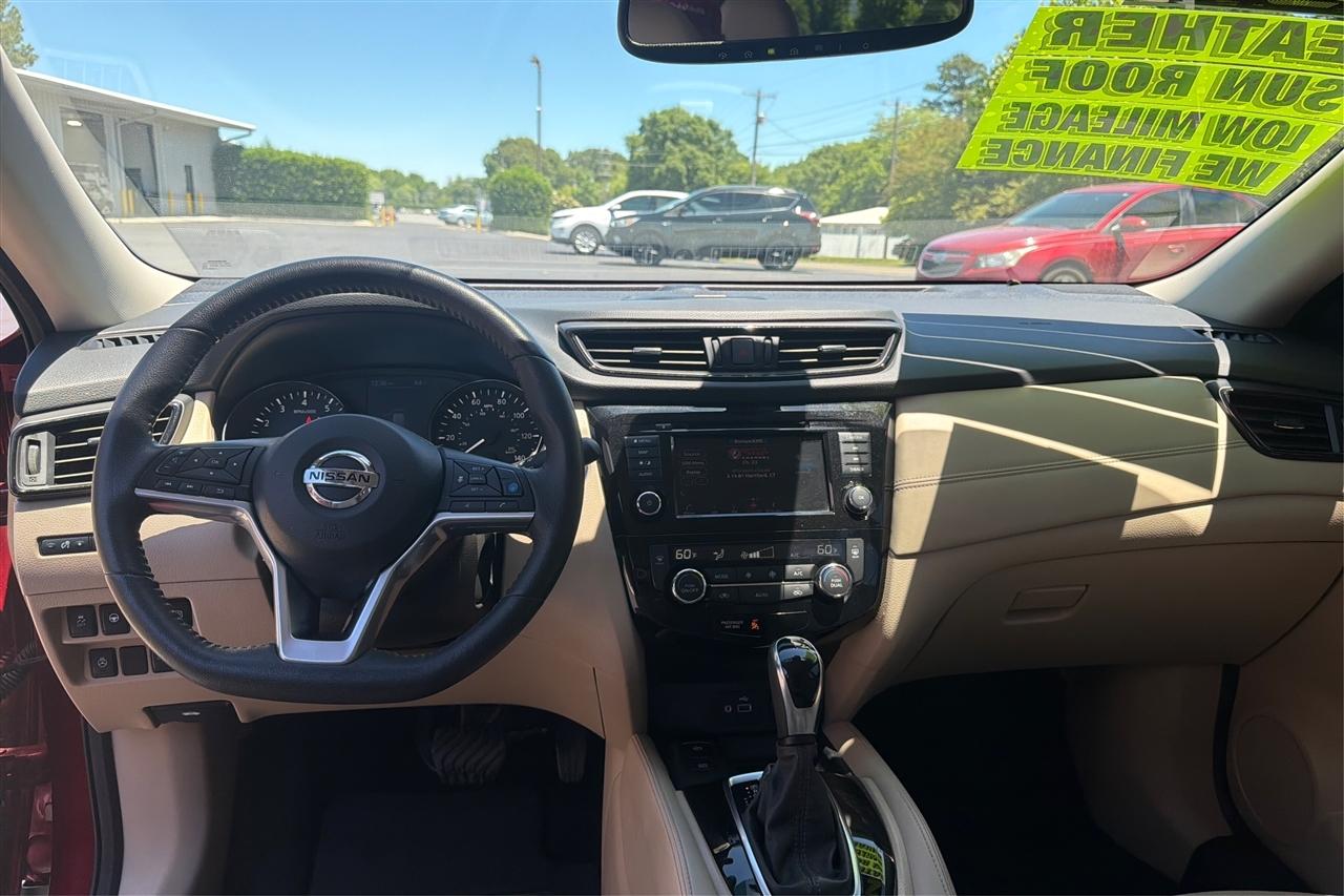 Nissan Rogue SL 4D SUV FWD 2020