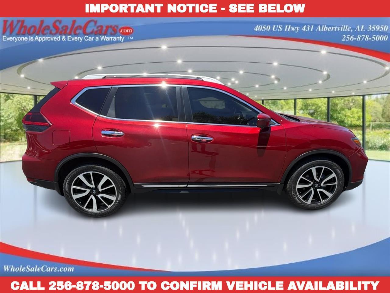 Nissan Rogue SL 4D SUV FWD 2020