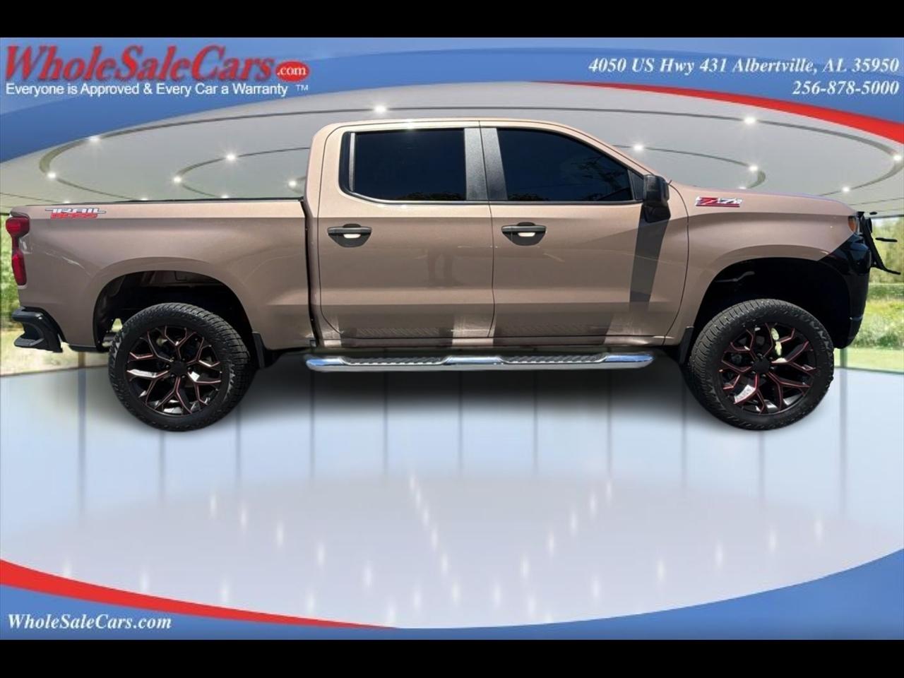 2020 Chevrolet Silverado 1500 Trail Boss LT Crew Cab 4WD