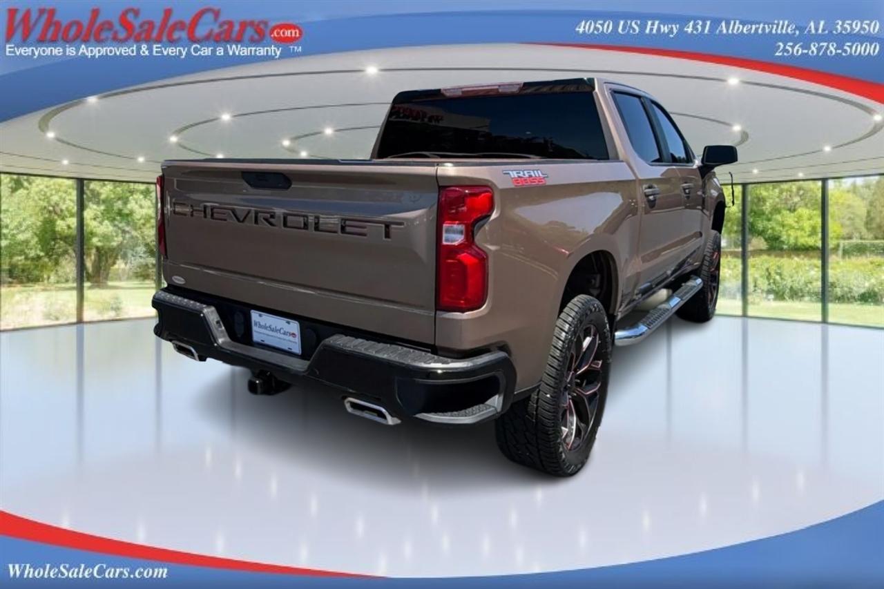 Chevrolet Silverado 1500 Trail Boss LT Crew Cab 4WD 2020