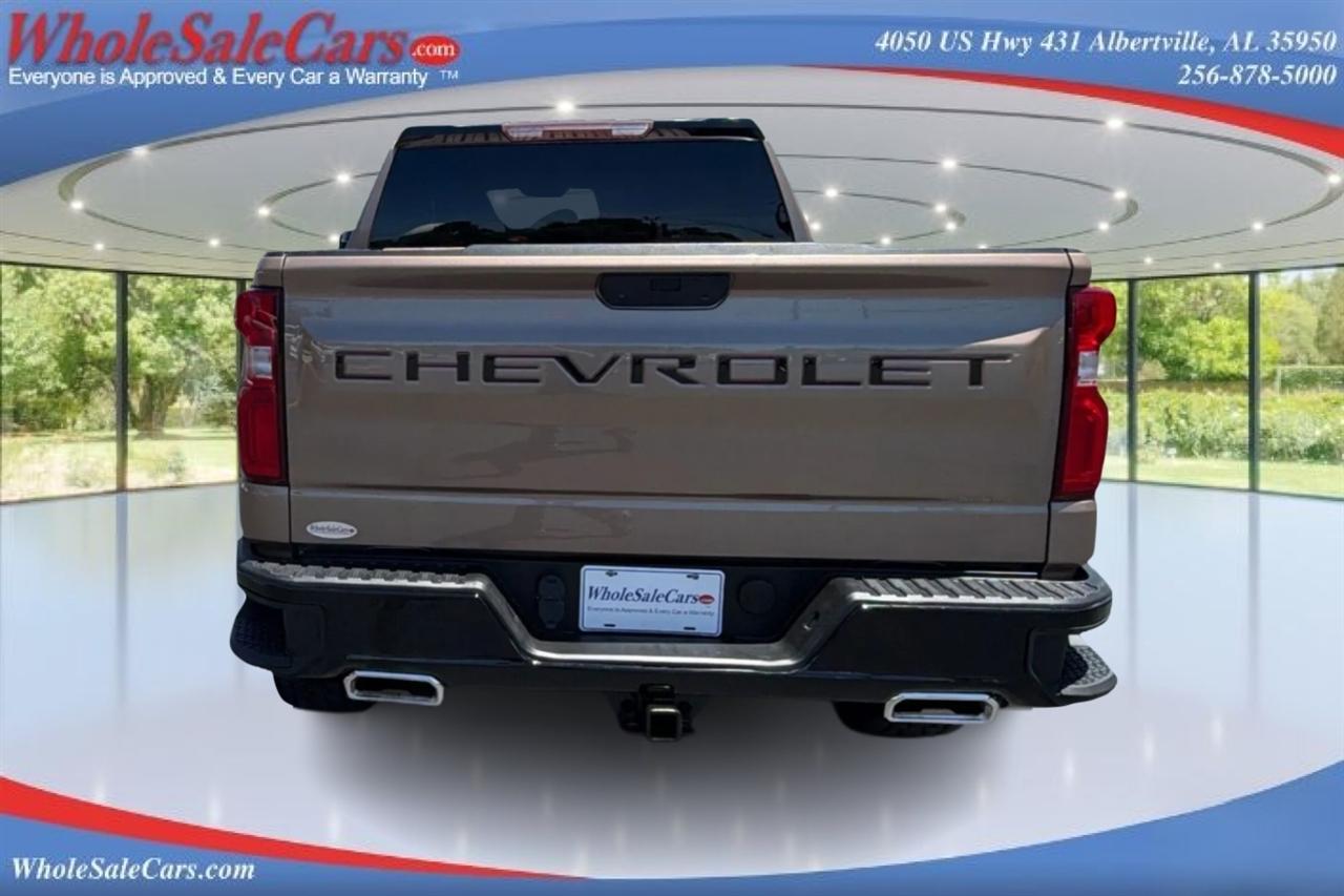 Chevrolet Silverado 1500 Trail Boss LT Crew Cab 4WD 2020