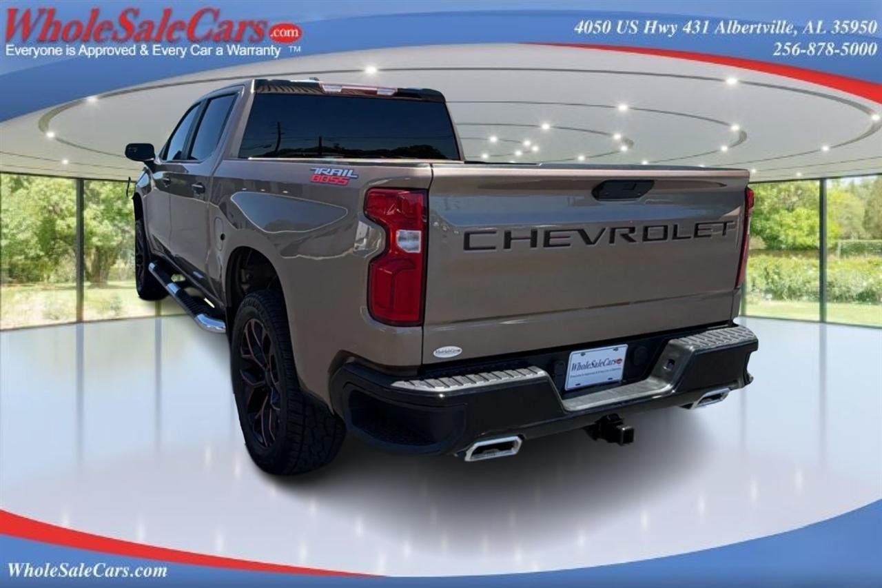 Chevrolet Silverado 1500 Trail Boss LT Crew Cab 4WD 2020
