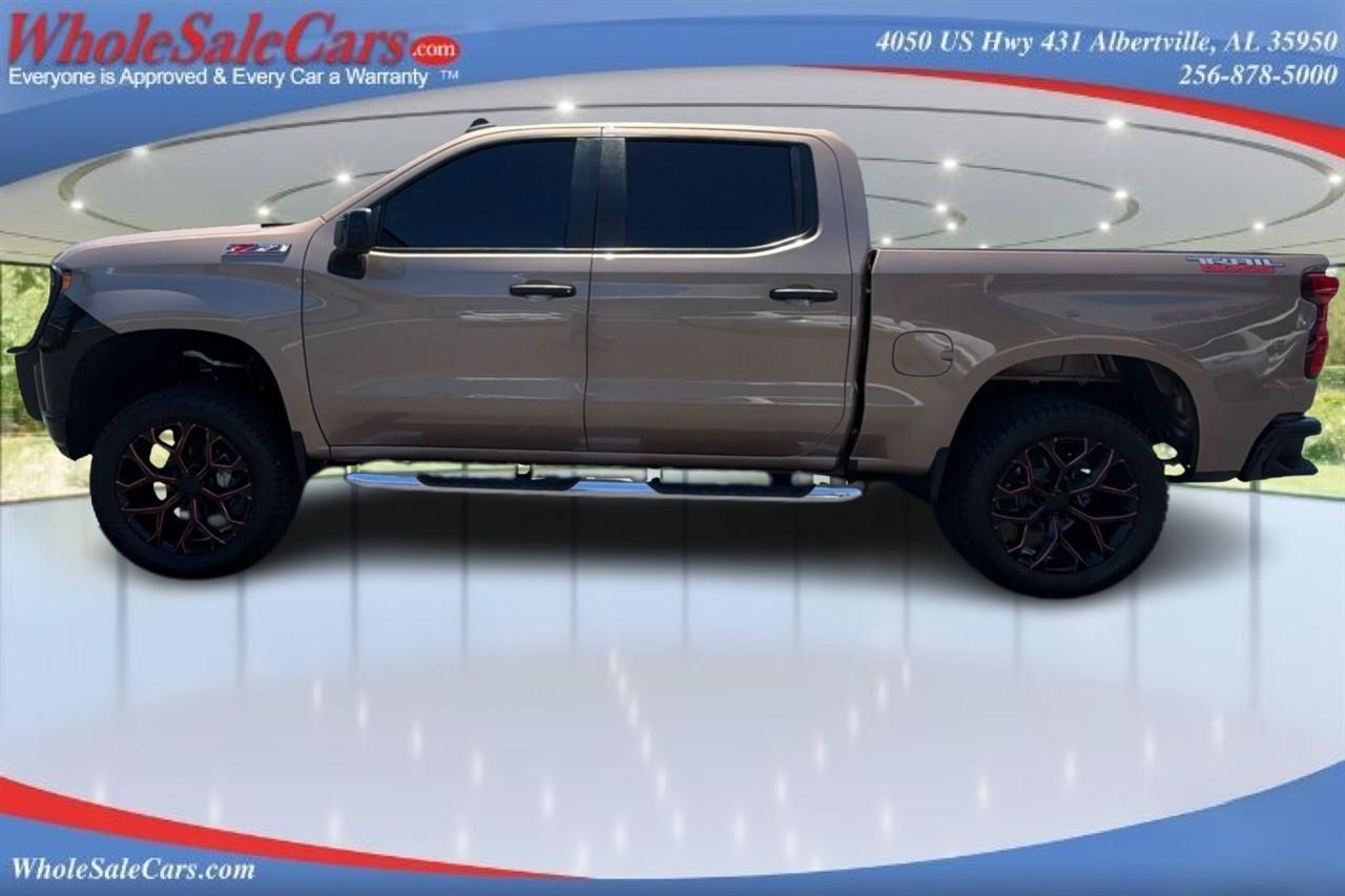 Chevrolet Silverado 1500 Trail Boss LT Crew Cab 4WD 2020